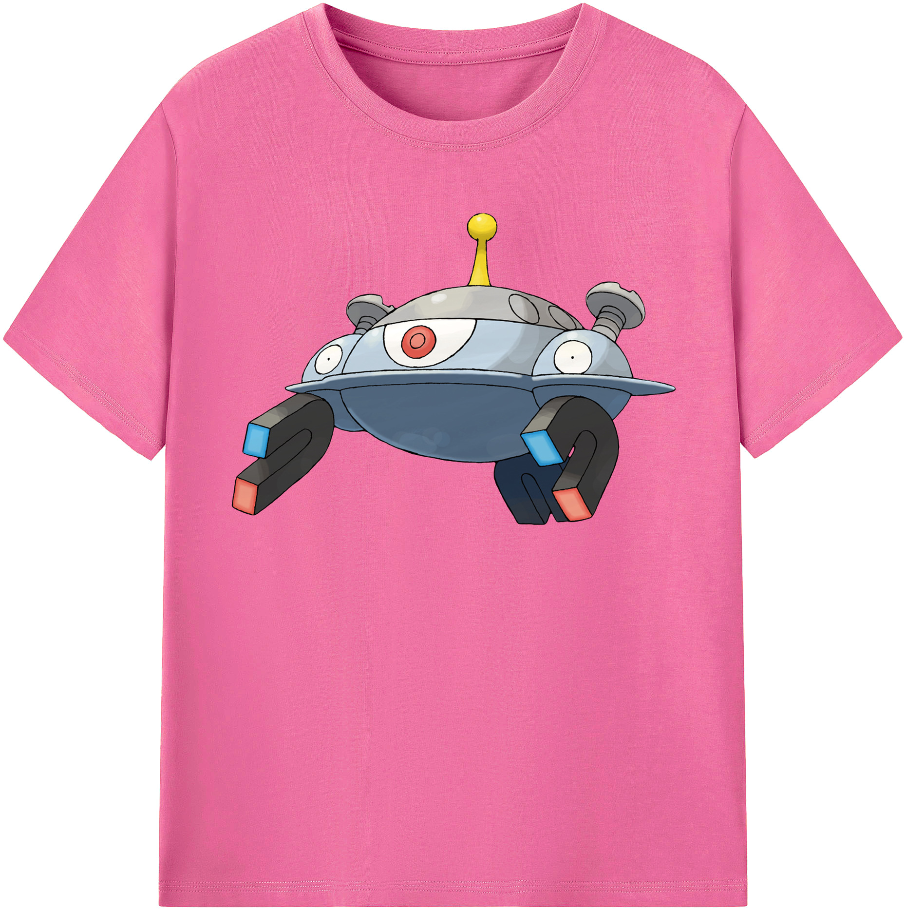 （画像用） ポケットモンスター Pokémon レディースカジュアルプリントTシャツ（綿100％）
